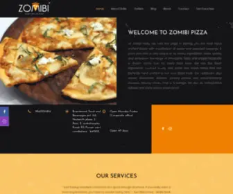 Zomibi.com(Best pizza shop in Coimbatore) Screenshot