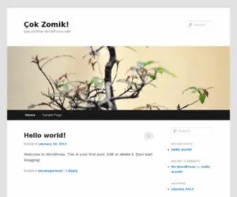 Zomik.net(Karikatür) Screenshot