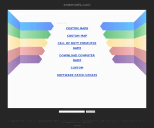 Zommods.com(Zommods) Screenshot