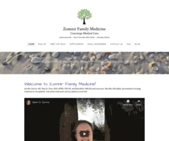 Zomnirfamilymedicine.com(ZOMNIR FAMILY MEDICINE) Screenshot