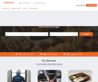 Zomocook.com(Book a Chef/Get Cook Near You/Tiffin Service) Screenshot