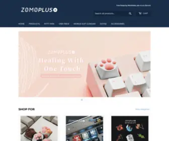 Zomoplus.store(Metal Keycap Artist) Screenshot