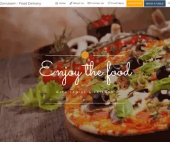 ZomZoom.com(Food Delivery Service in Jaipur) Screenshot