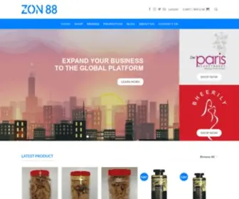 Zon88.com.my(Zon 88) Screenshot