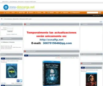 Zona-Descarga.net(Warez latino) Screenshot