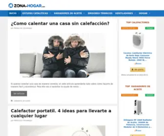 Zona-Hogar.com(Zona Hogar) Screenshot