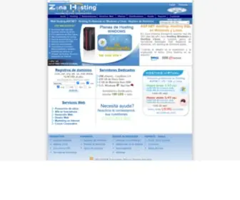 Zona-Hosting.net(Hosting ASP.NET 4.0/4.5) Screenshot