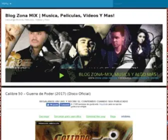 Zona-MIX.org(Blog Zona MiX) Screenshot