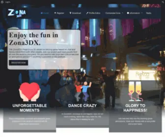 Zona3DX.com(Project Zona3DX) Screenshot