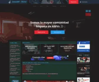 Zonaamv.com(Zonaamv) Screenshot