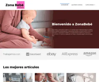 Zonabebe.org(Bienvenido a Zonabebé) Screenshot