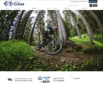 ZonacamStore.com(Tu Tienda Online Camaras y accesorios GoPro) Screenshot