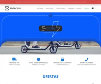 Zonacero.cl(Website under connstruction) Screenshot