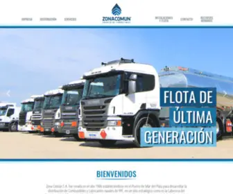 Zonacomun.com.ar(Mar del Plata) Screenshot