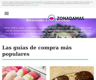 Zonadamas.mx(ZONADAMAS) Screenshot