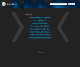 Zonadd.net(The Leading Zon Add Site on the Net) Screenshot
