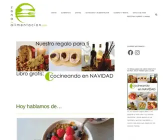 Zonadealimentacion.com(Hoy hablamos de... Las dietas para adelgazar también pueden ser un producto de consumo Dietas) Screenshot
