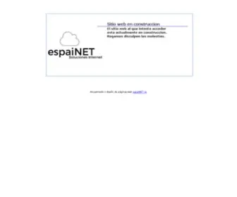 Zonade.com(Sitio web en construccion) Screenshot