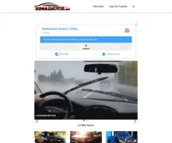 Zonadelmotor.com(Zona Del Motor) Screenshot