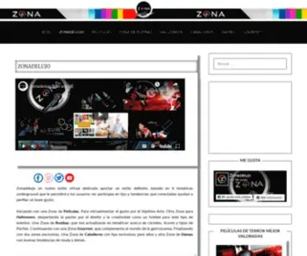 Zonadelujo.com(Disfruta de las 6 temáticas con un nuevo estilo virtual. Destacando así 6 zonas de lujo) Screenshot