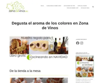 Zonadevinos.es(Zona de Vinos) Screenshot
