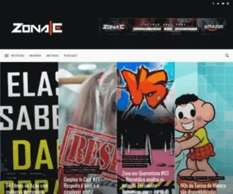 Zonae.com.br(Zona E) Screenshot