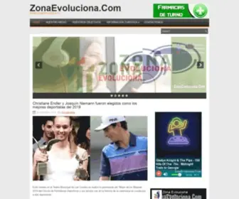 Zonaevoluciona.com(Contigo siempre) Screenshot
