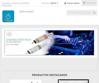 Zonagadget.com.uy(Zona Gadget) Screenshot