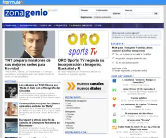 Zonagenio.com(Zonagenio) Screenshot