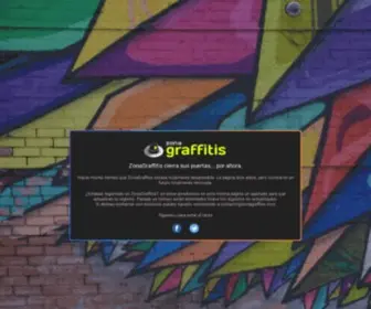 Zonagraffitis.com(Volveremos) Screenshot