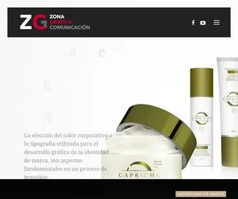 Zonagrafica.com(Agencia de publicidad y marketing en Tudela Navarra) Screenshot