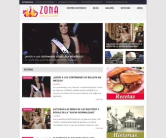 Zonaguadalajara.com(Zona Guadalajara) Screenshot