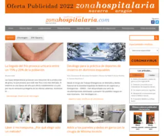 Zonahospitalaria.com(Zona Hospitalaria) Screenshot