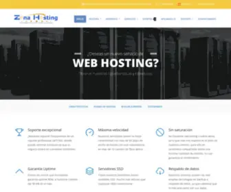 Zonahosting.net(Zona Hosting) Screenshot