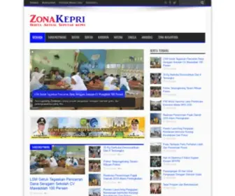 Zonakepri.com(Zona Kepri) Screenshot