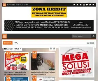 Zonakredit.com(ZONA KREDIT) Screenshot