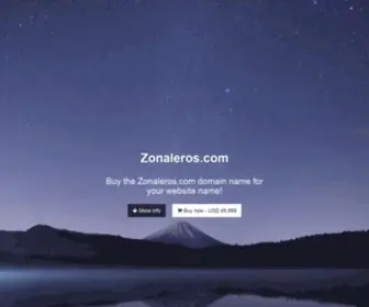 Zonaleros.com(Hosting24) Screenshot