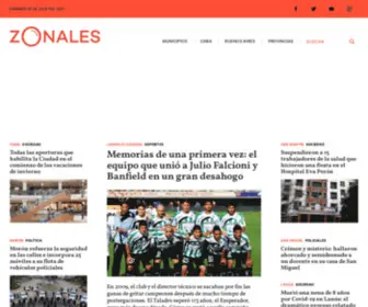 Zonales.com(Zonales) Screenshot