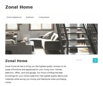 Zonalhome.com(Zonal Home) Screenshot