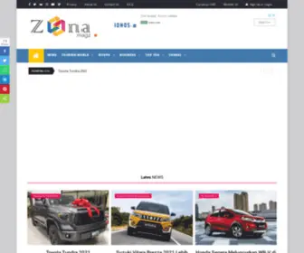 Zonamagz.com(zonamagz) Screenshot