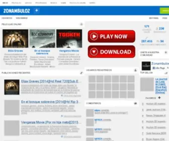 Zonambulos.net(Zonambulos) Screenshot