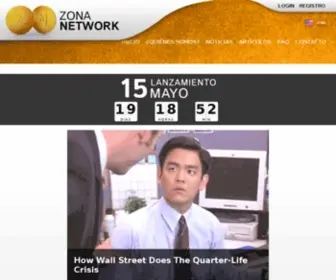 Zonanetwork.com(Zona Network News S.L) Screenshot