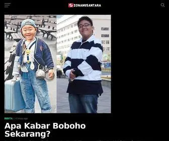 Zonanusantara.com(Berita Indonesia Hari Ini) Screenshot