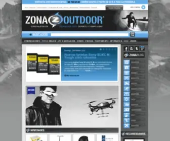 Zonaoutdoor.es(Zona Outdoor) Screenshot