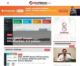 Zonapekan.com(Aktual dan Berimbang) Screenshot