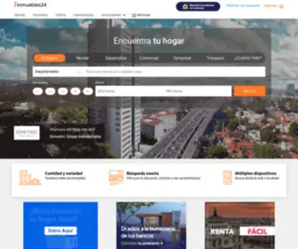 Zonaprop.com.co(Propiedades e Inmuebles) Screenshot