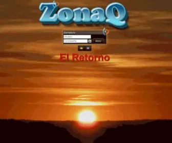 Zonaq.pw(El Retorno) Screenshot