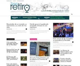 Zonaretiro.com(Zona Retiro) Screenshot