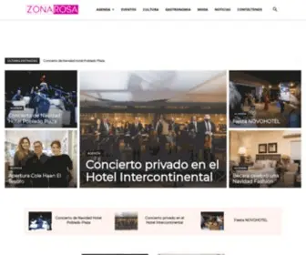 Zonarosa.co(Inicio) Screenshot