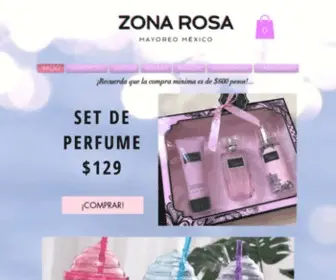 Zonarosamex.com(Lentes Mayoreo en Mexico) Screenshot
